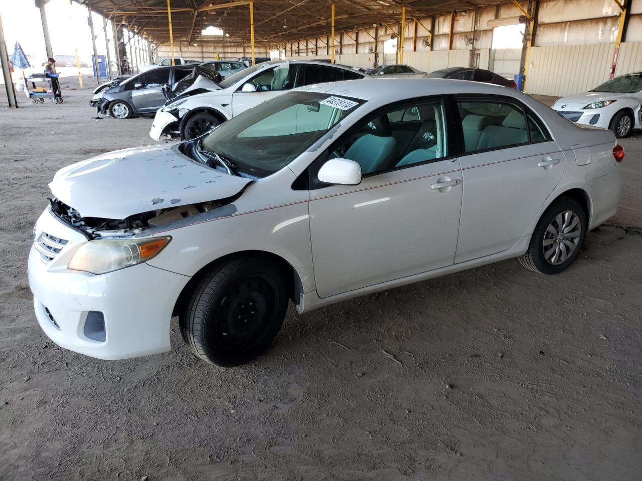 toyota corolla 2013 5yfbu4ee6dp126562