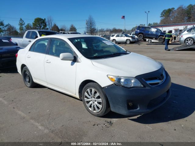 toyota corolla 2013 5yfbu4ee6dp148089