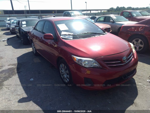 toyota corolla 2013 5yfbu4ee6dp216066