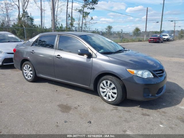 toyota corolla 2013 5yfbu4ee7dp076433