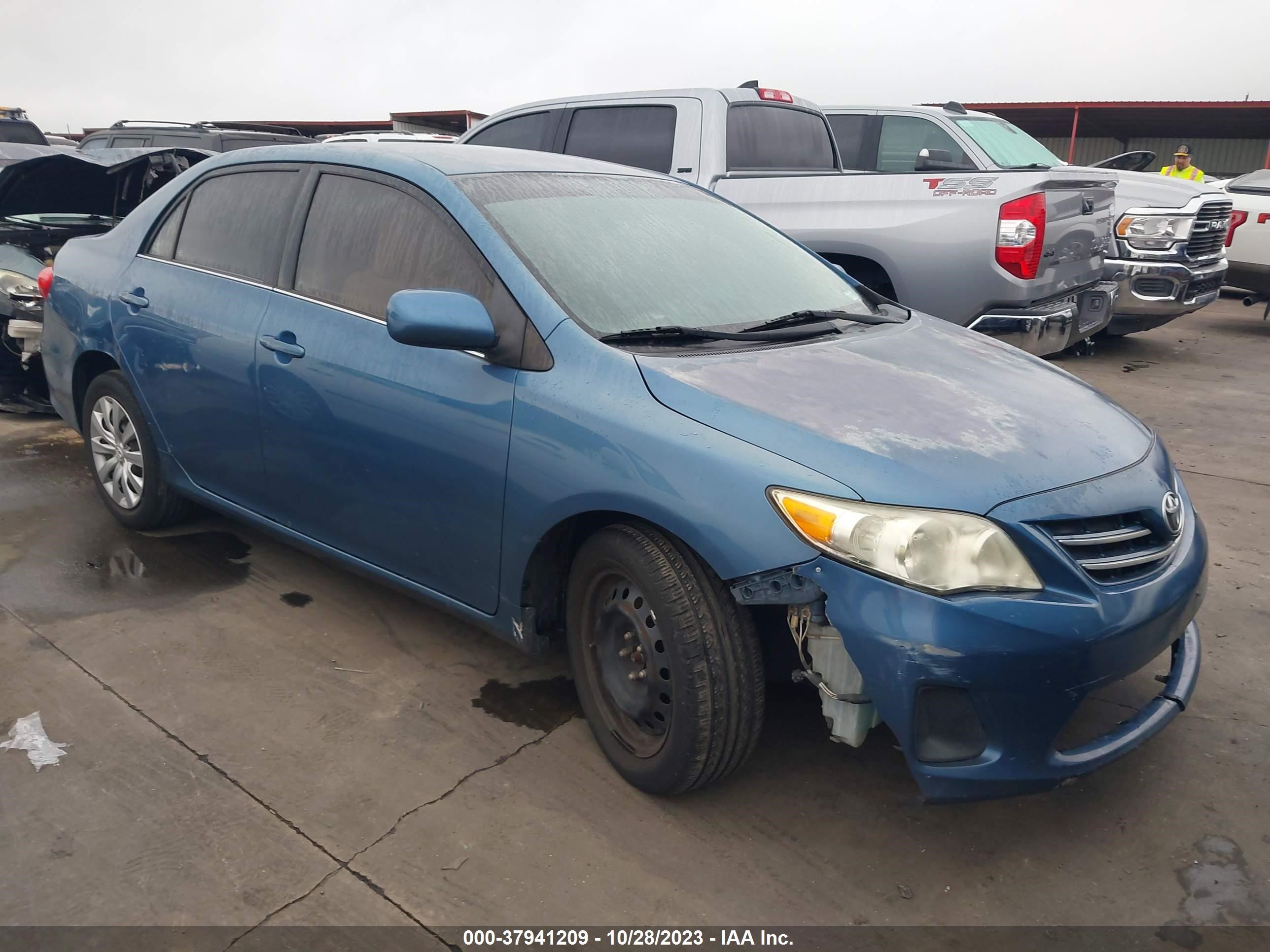 toyota corolla 2013 5yfbu4ee7dp111181