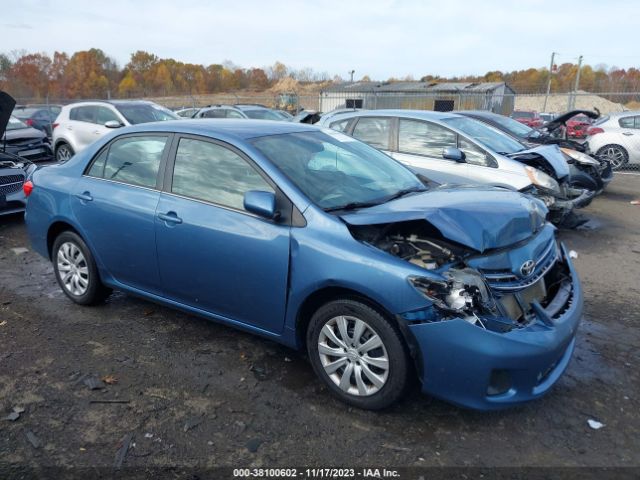 toyota corolla 2013 5yfbu4ee8dp205599