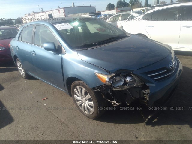 toyota corolla 2013 5yfbu4ee9dp187145