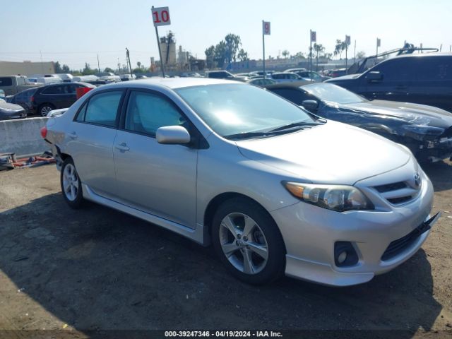 toyota corolla 2013 5yfbu4ee9dp193639