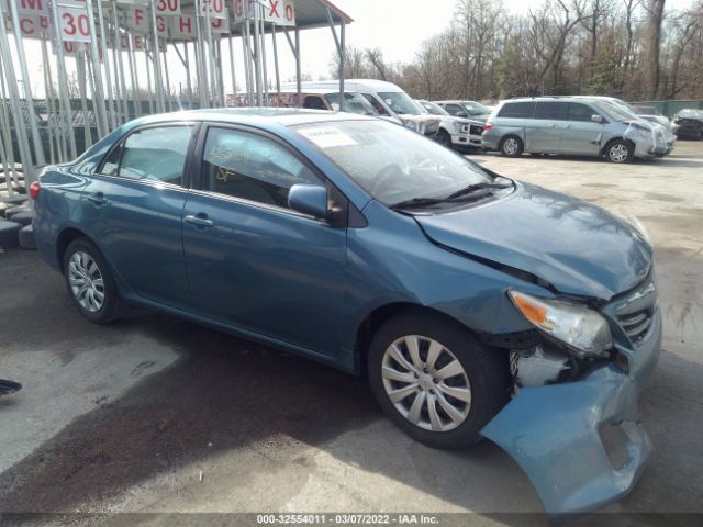 toyota corolla 2013 5yfbu4eexdp092285