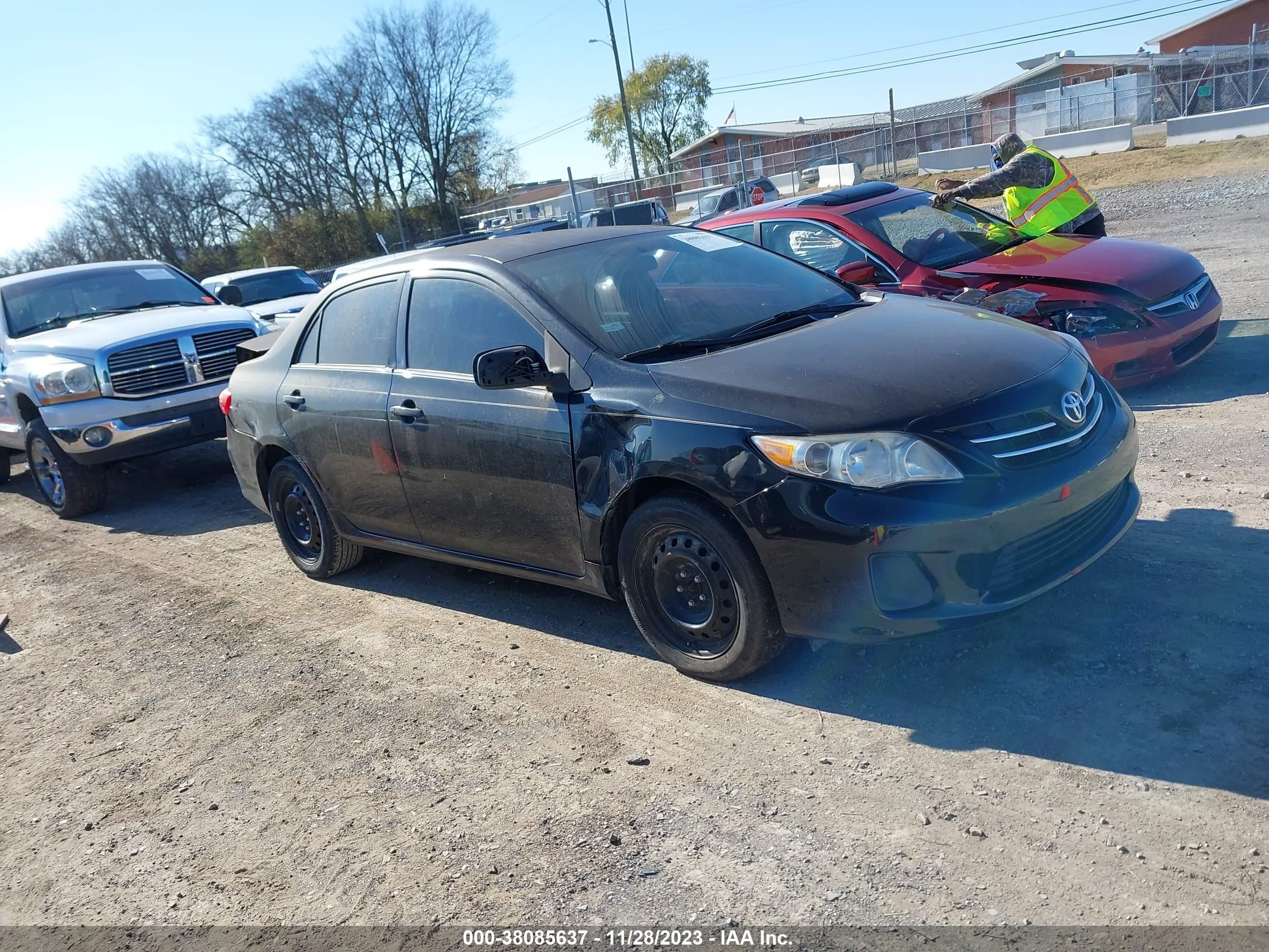 toyota corolla 2013 5yfbu4eexdp092352