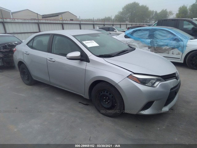 toyota corolla 2014 5yfburhe0ep176562