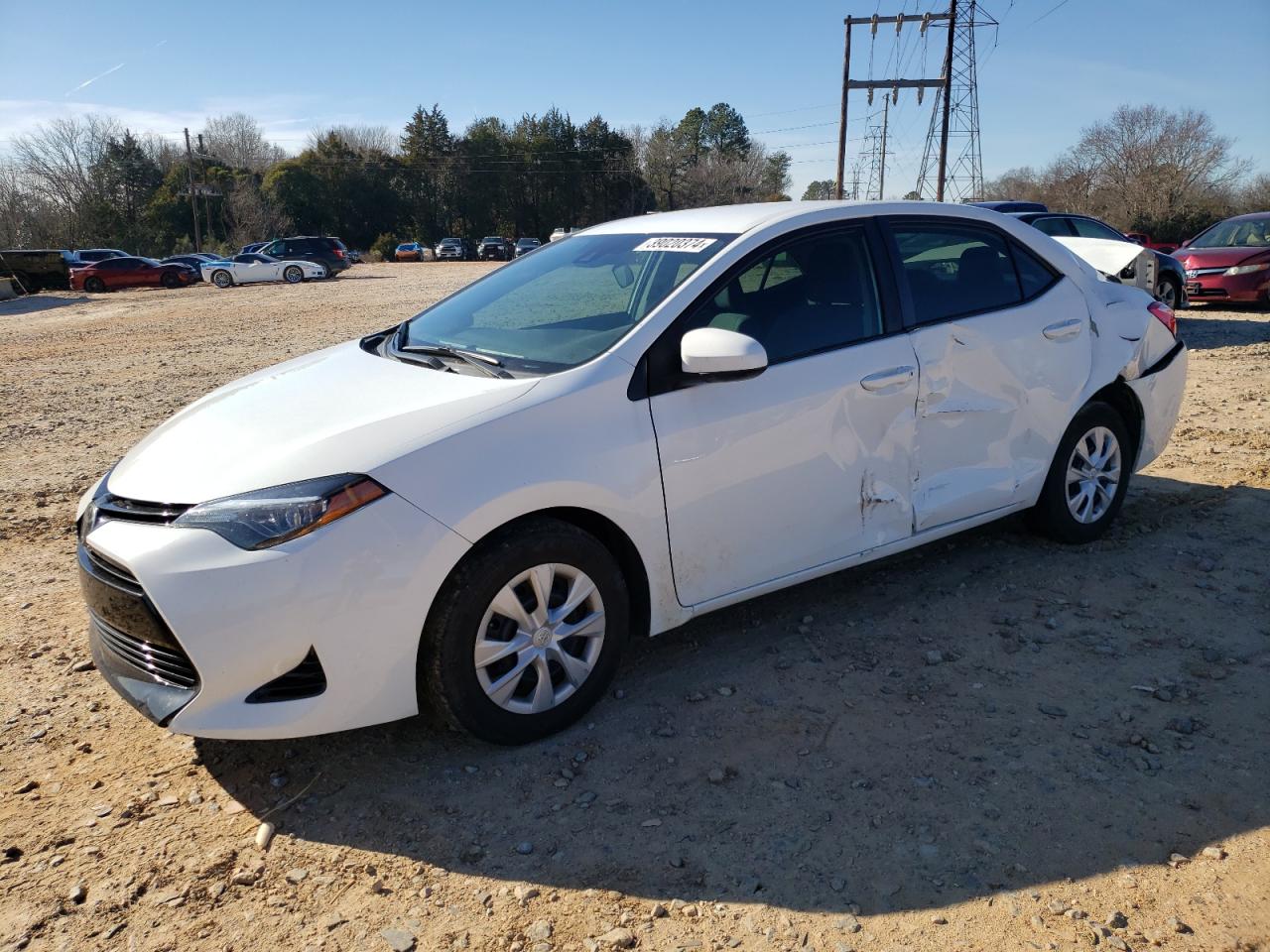 toyota corolla 2018 5yfburhe0jp768909