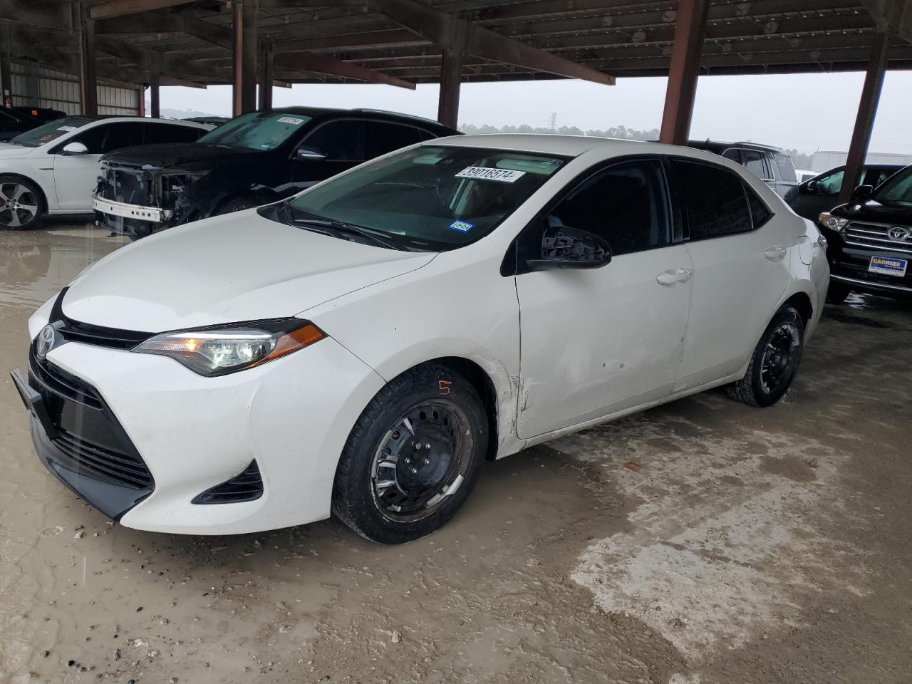 toyota corolla 2018 5yfburhe0jp808874