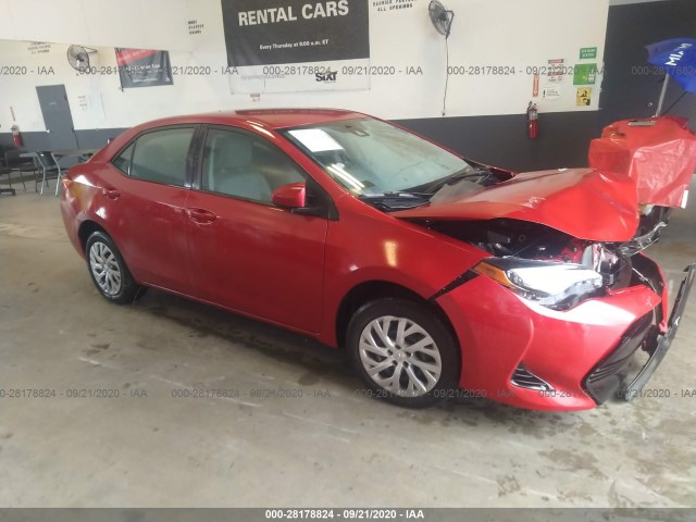 toyota corolla 2018 5yfburhe0jp821785