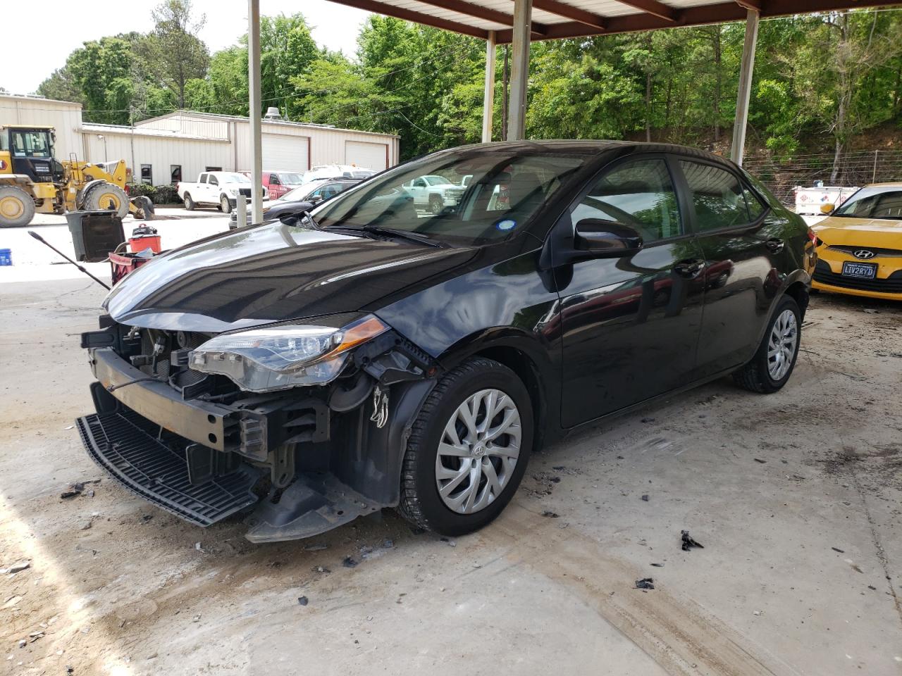 toyota corolla 2019 5yfburhe0kp912976