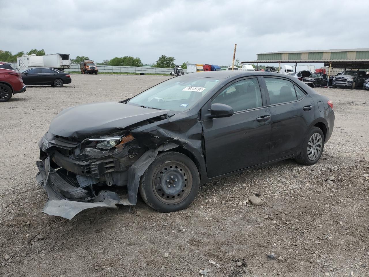 toyota corolla 2019 5yfburhe0kp918941