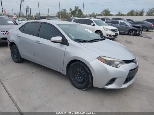 toyota corolla 2015 5yfburhe1fp257152