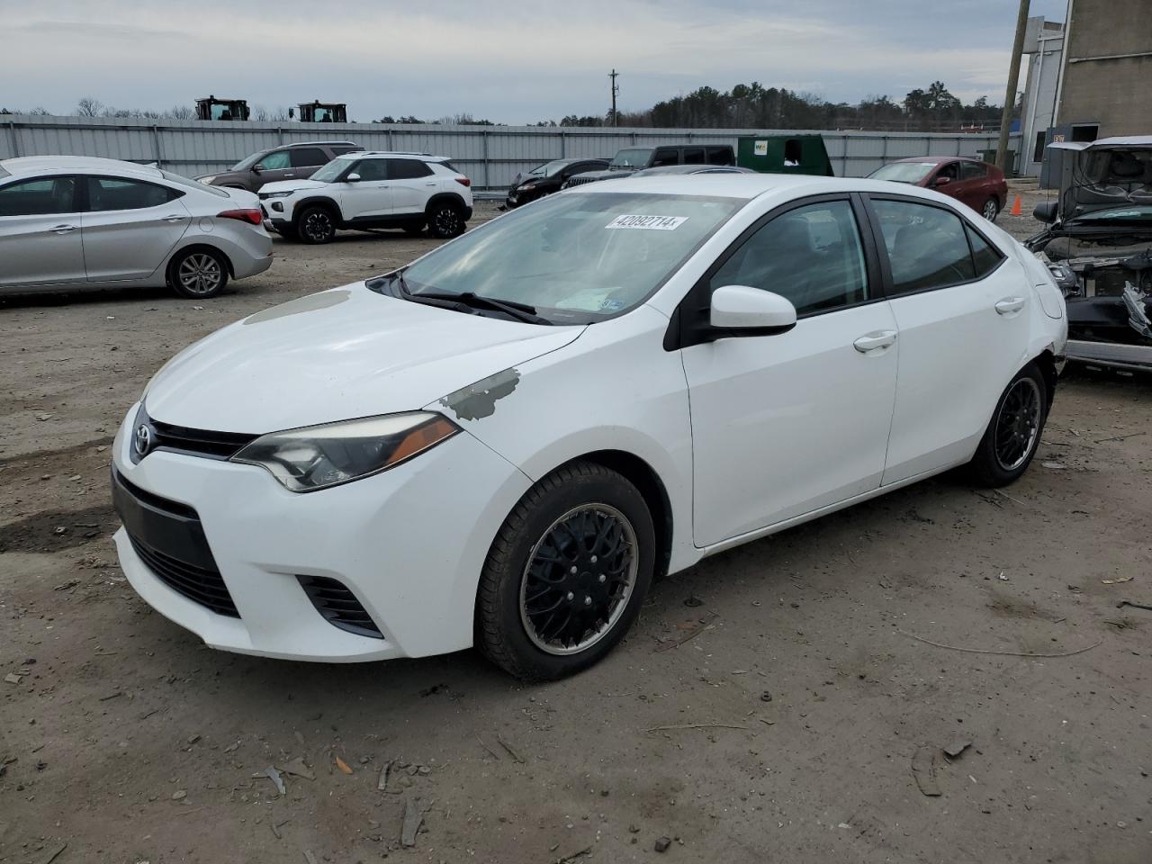 toyota corolla 2015 5yfburhe1fp307435