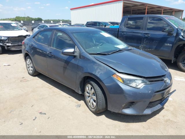 toyota corolla 2016 5yfburhe1gp403826