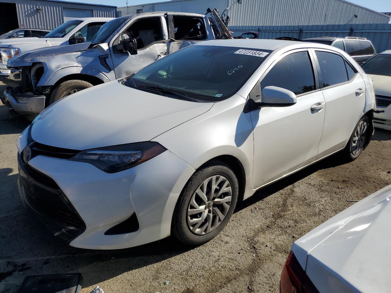 toyota corolla 2017 5yfburhe1hp606250