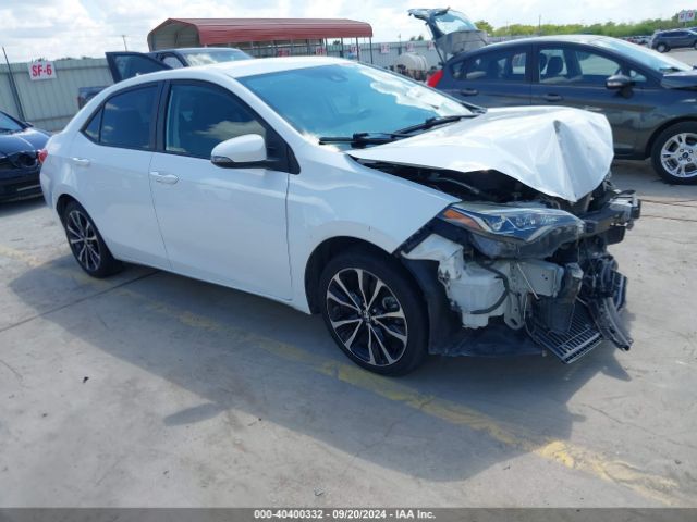 toyota corolla 2019 5yfburhe1kp863187