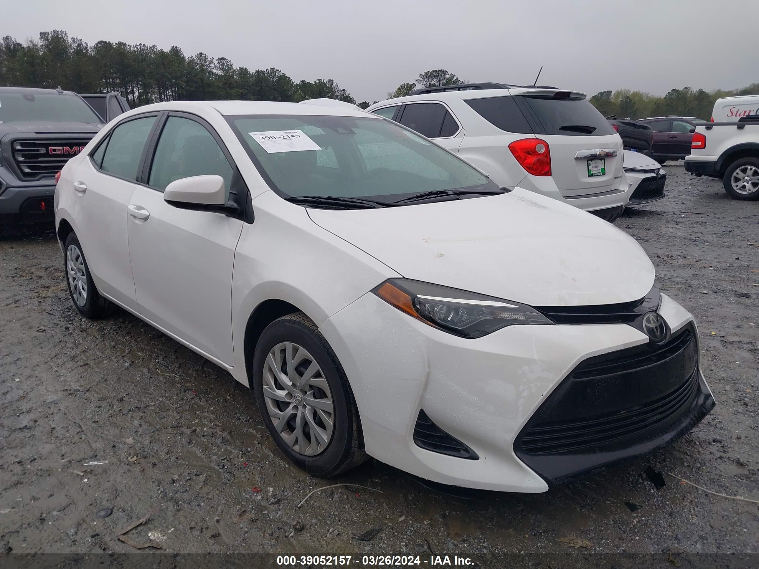 toyota corolla 2019 5yfburhe1kp866087