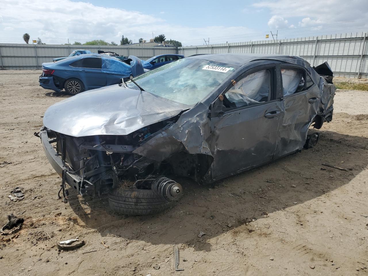 toyota corolla 2019 5yfburhe1kp931570