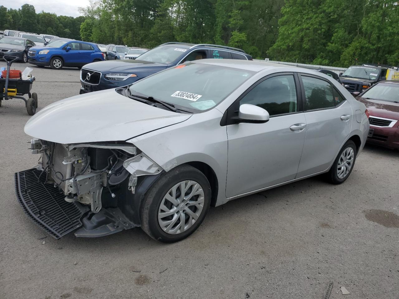 toyota corolla 2019 5yfburhe1kp941578