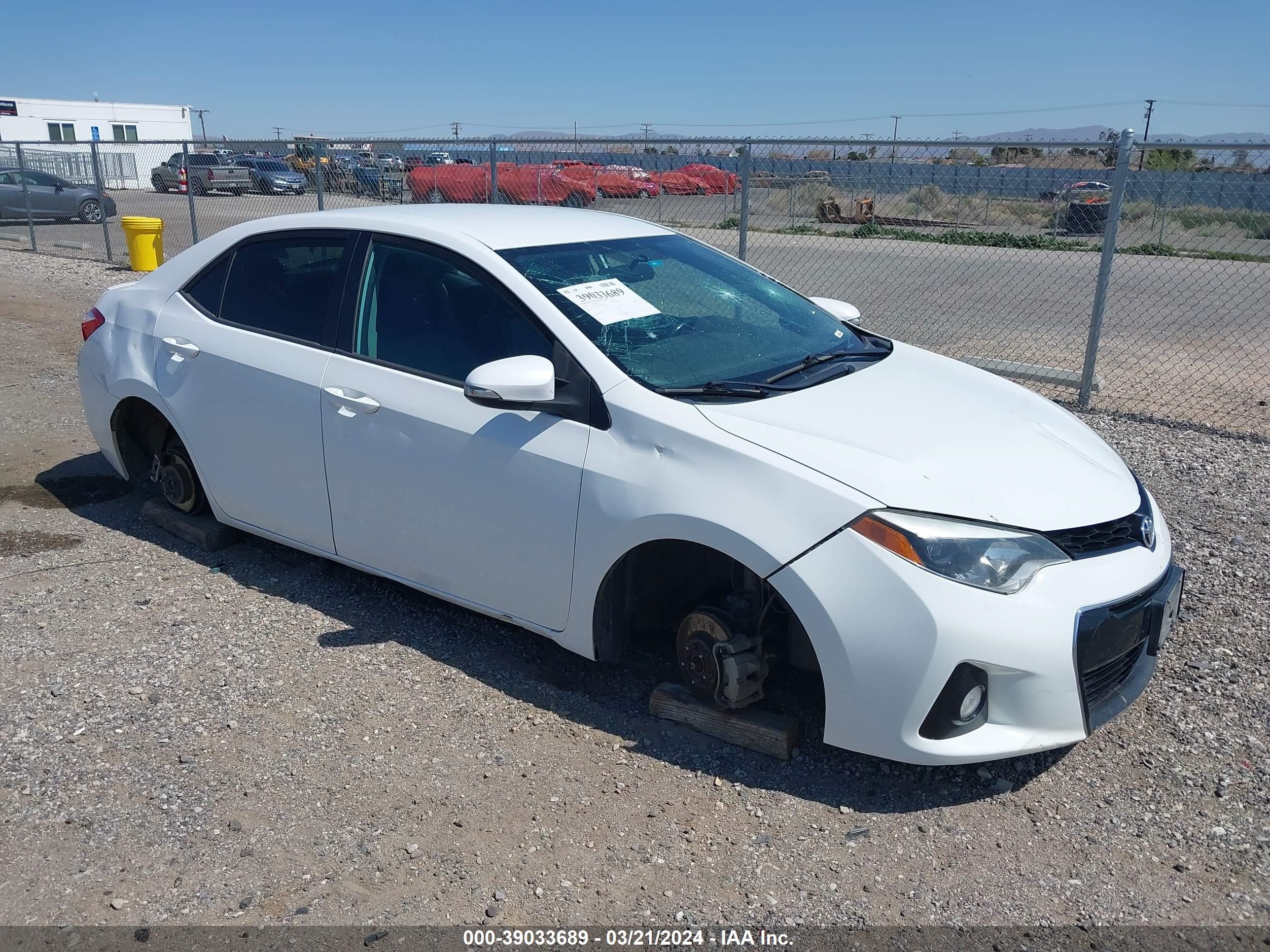 toyota corolla 2014 5yfburhe2ep055466