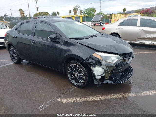 toyota corolla 2015 5yfburhe2fp297899