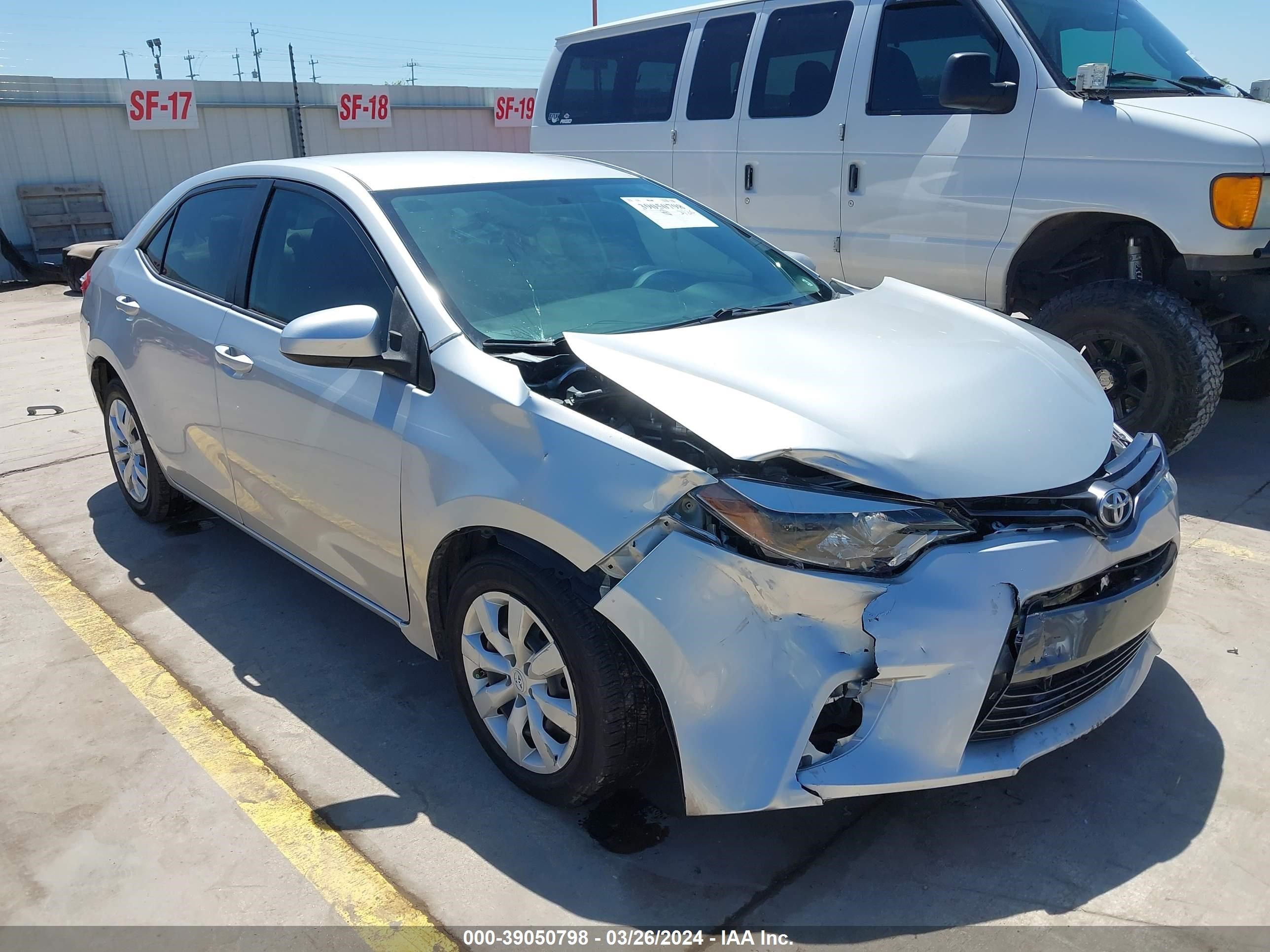 toyota corolla 2015 5yfburhe2fp337625