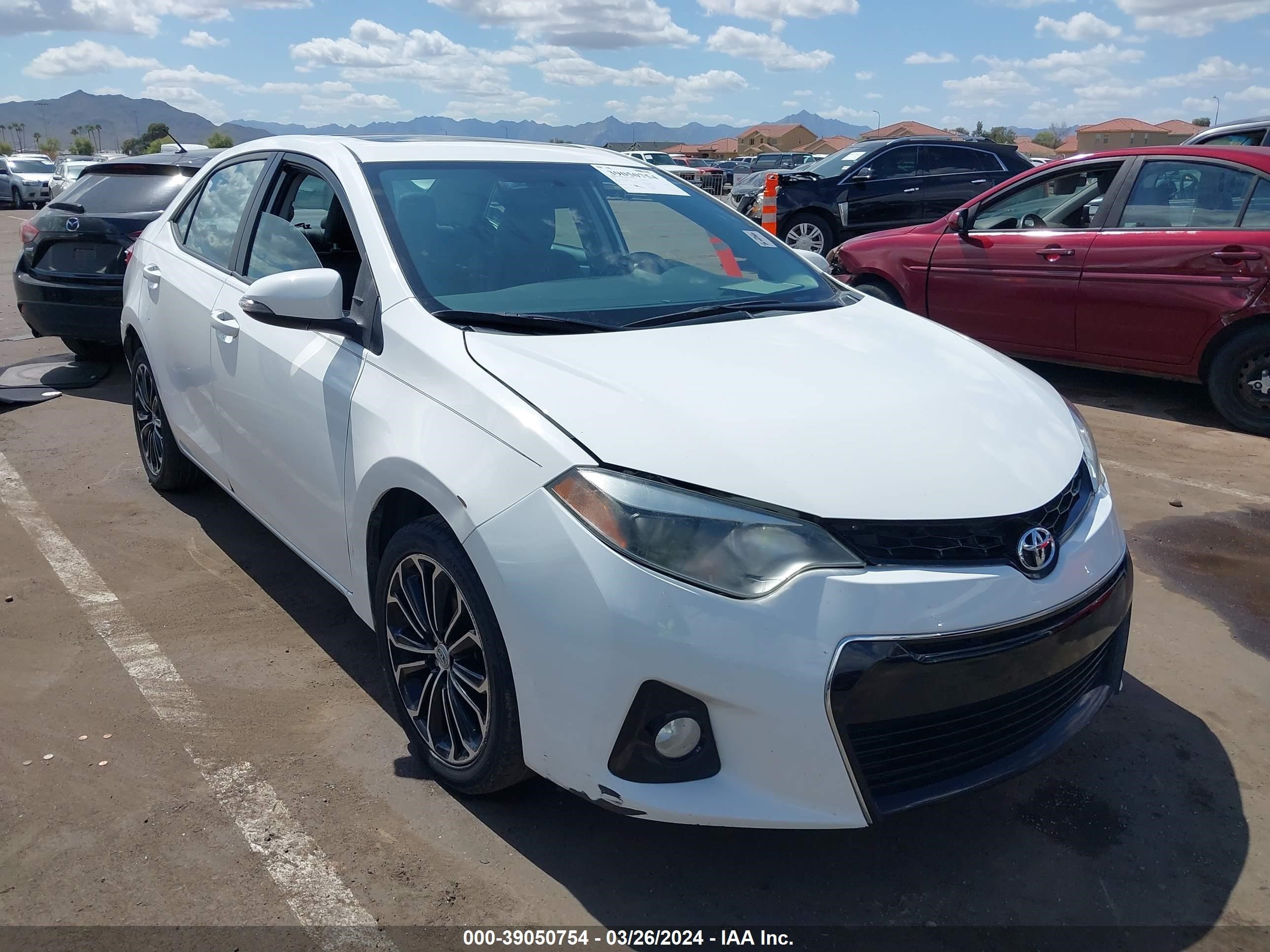 toyota corolla 2016 5yfburhe2gp413779