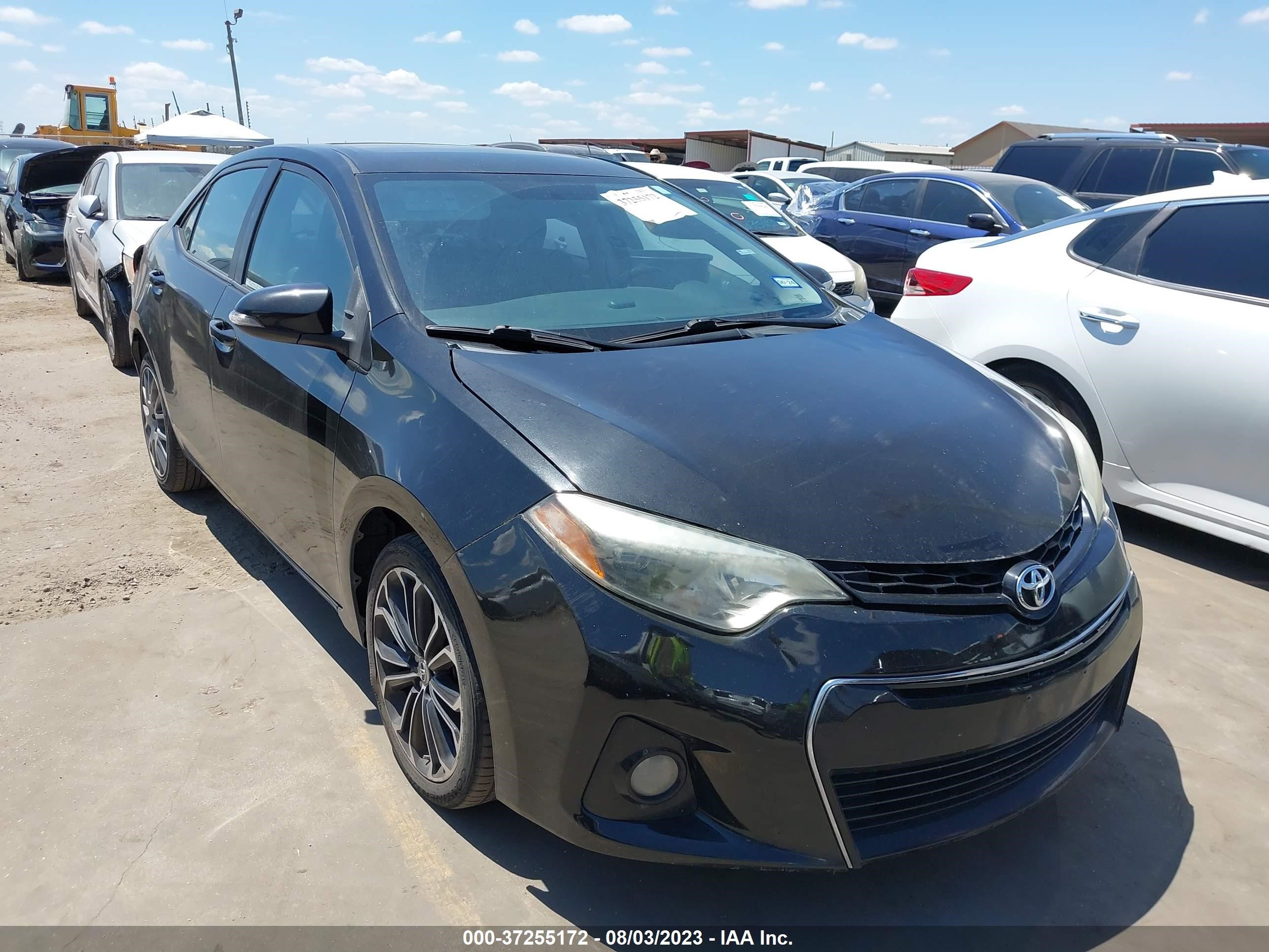 toyota corolla 2016 5yfburhe2gp505412