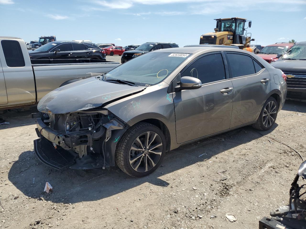 toyota corolla 2017 5yfburhe2hp684634