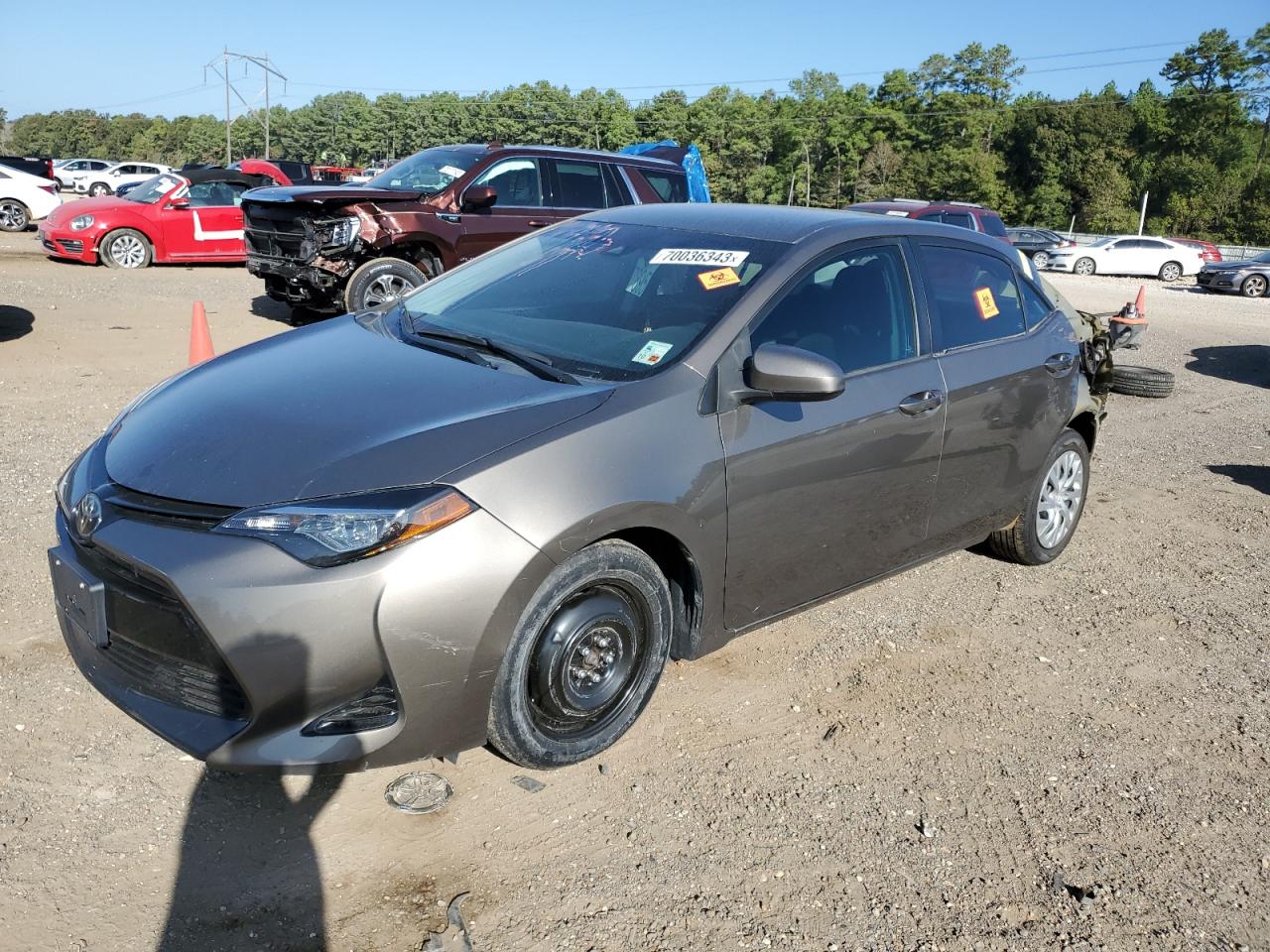 toyota corolla 2019 5yfburhe2kp873193