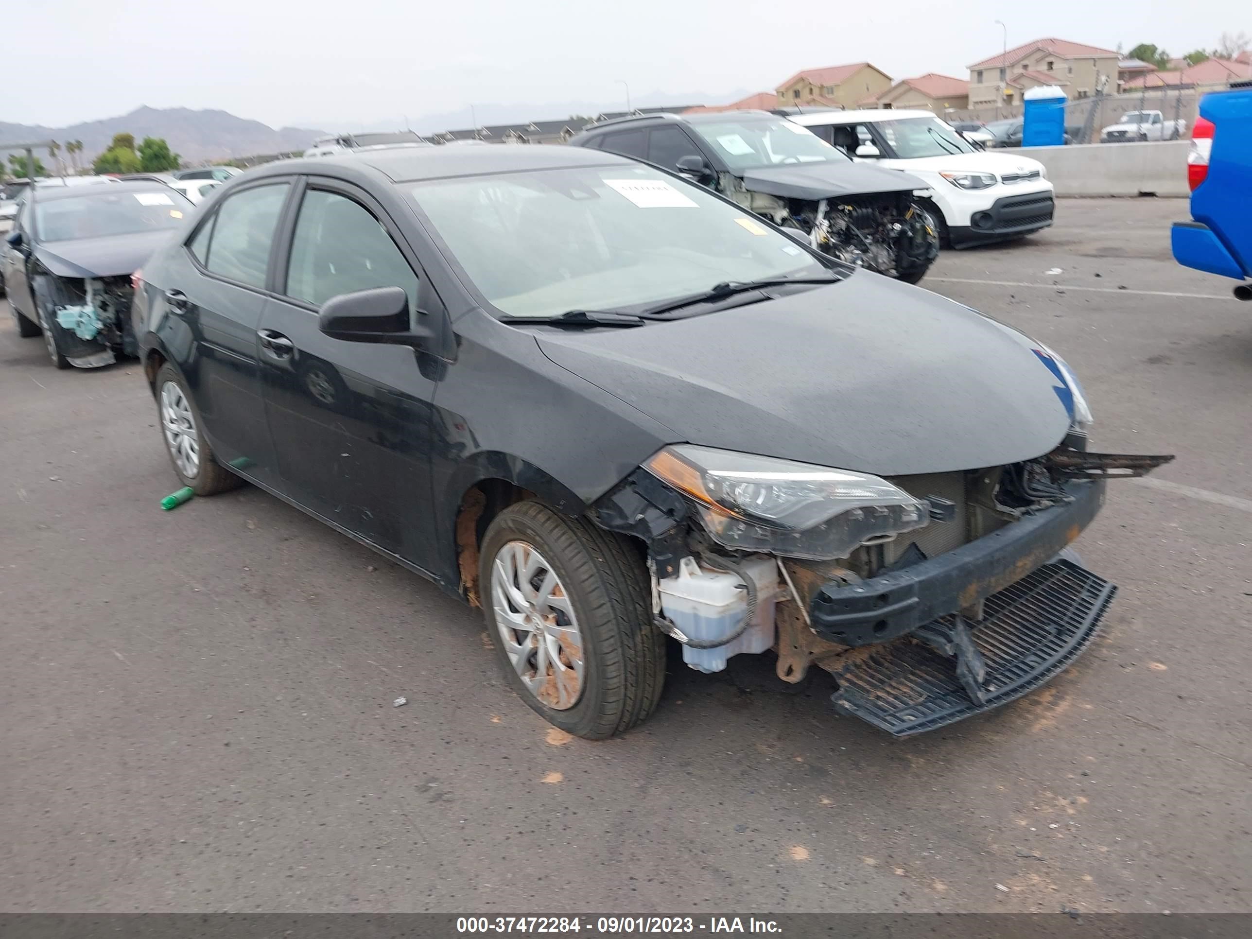 toyota corolla 2019 5yfburhe2kp874361