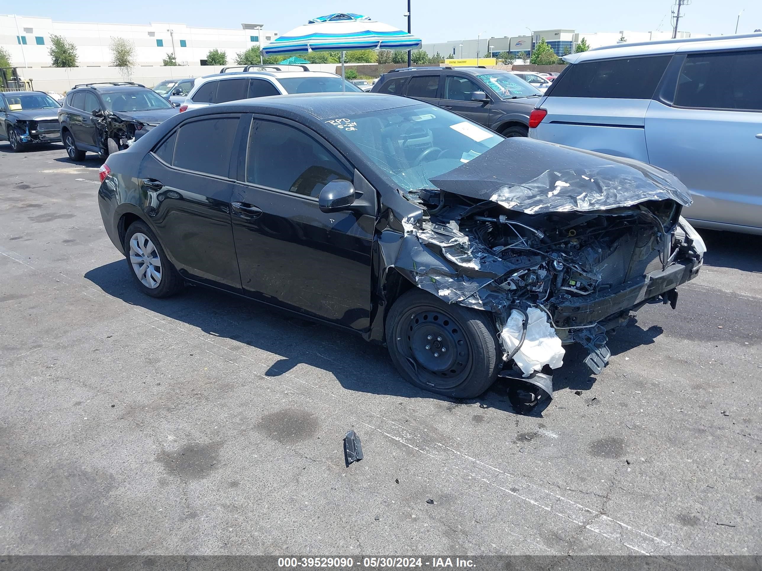 toyota corolla 2016 5yfburhe3gp411541