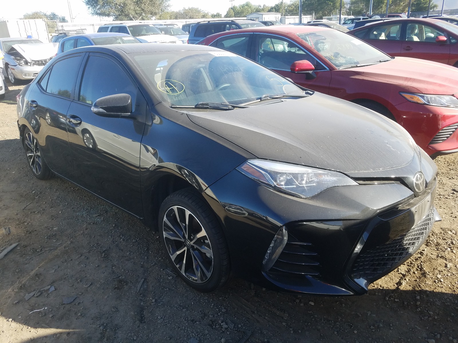 toyota corolla l 2017 5yfburhe3hp698736