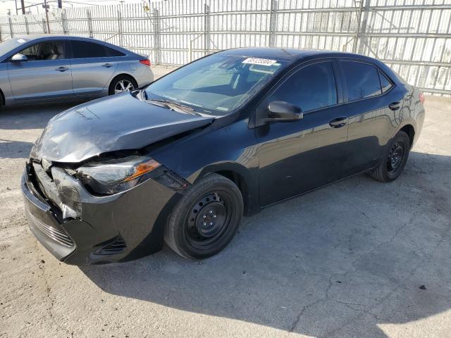 toyota corolla l 2018 5yfburhe3jp809680