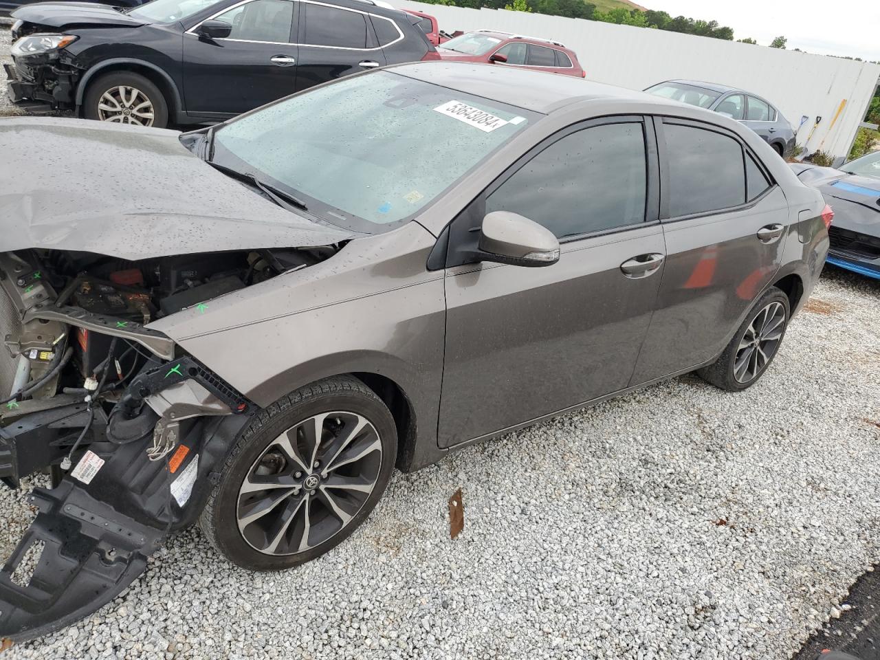 toyota corolla 2019 5yfburhe3kp869296