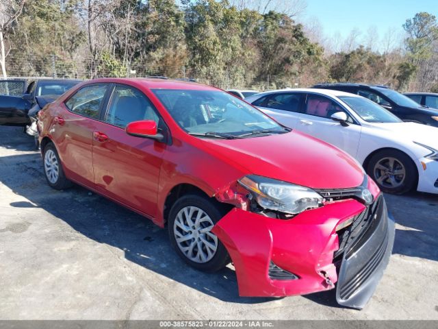 toyota corolla 2019 5yfburhe3kp878418