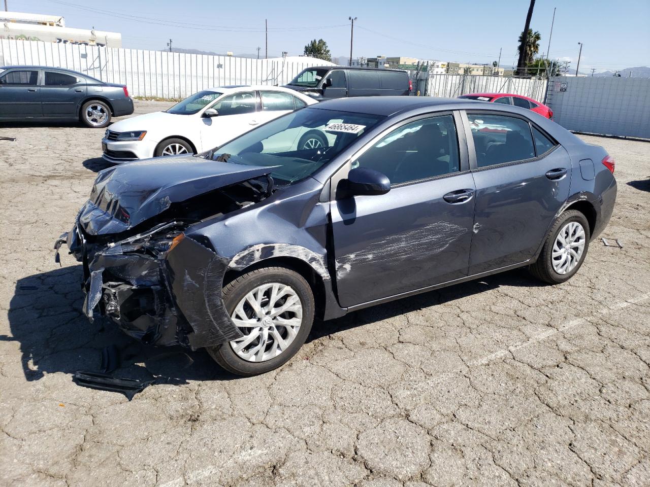 toyota corolla 2019 5yfburhe3kp891802