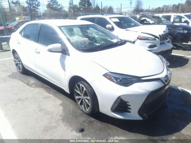 toyota corolla 2019 5yfburhe3kp922563