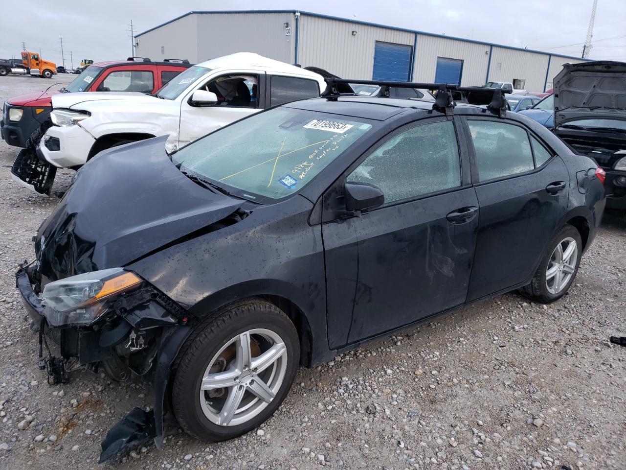 toyota corolla 2019 5yfburhe3kp933966