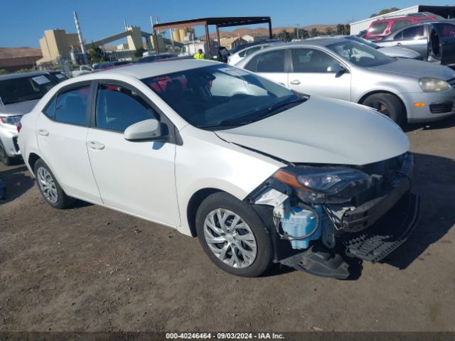 toyota corolla 2019 5yfburhe3kp937015