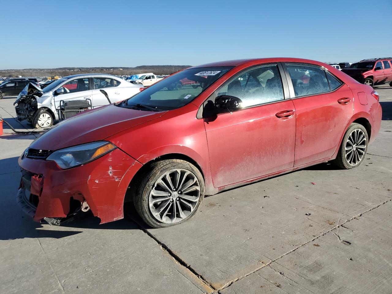 toyota corolla 2014 5yfburhe4ep012375