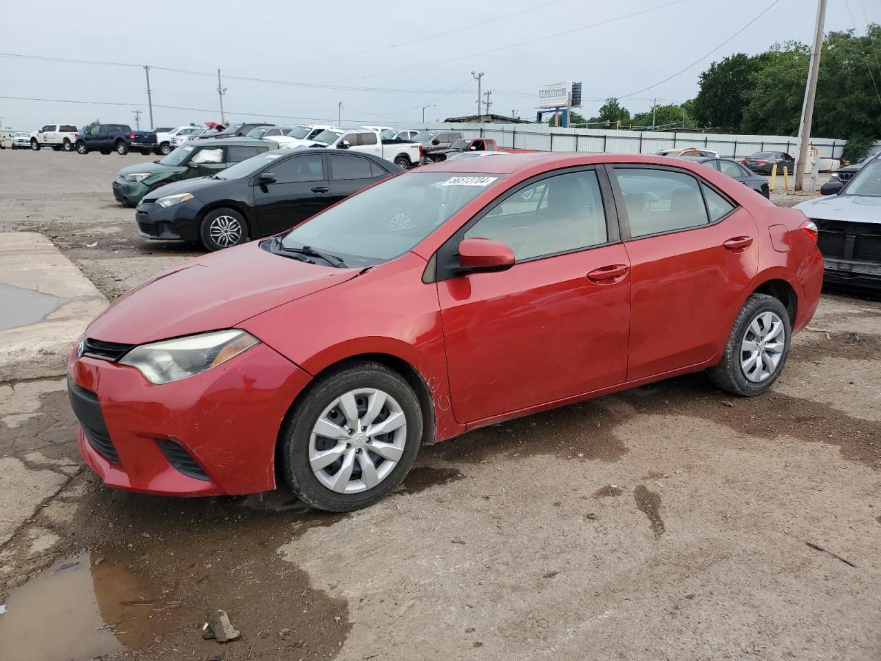 toyota corolla 2014 5yfburhe4ep059955