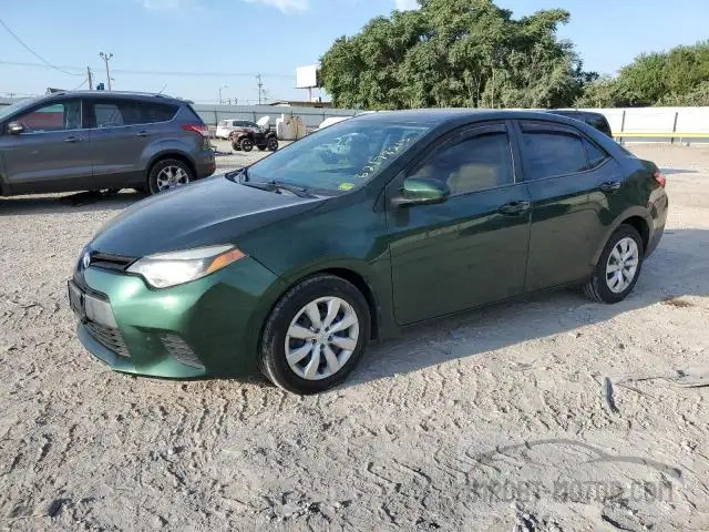 toyota corolla 2014 5yfburhe4ep089635