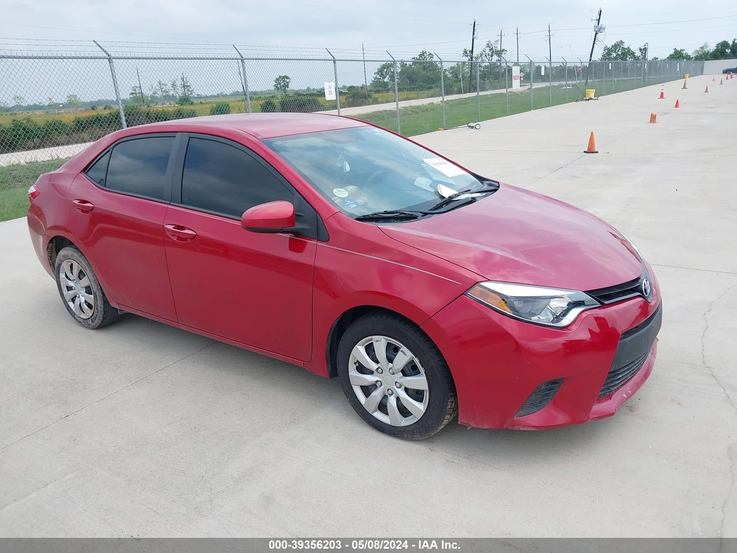 toyota corolla 2014 5yfburhe4ep169565