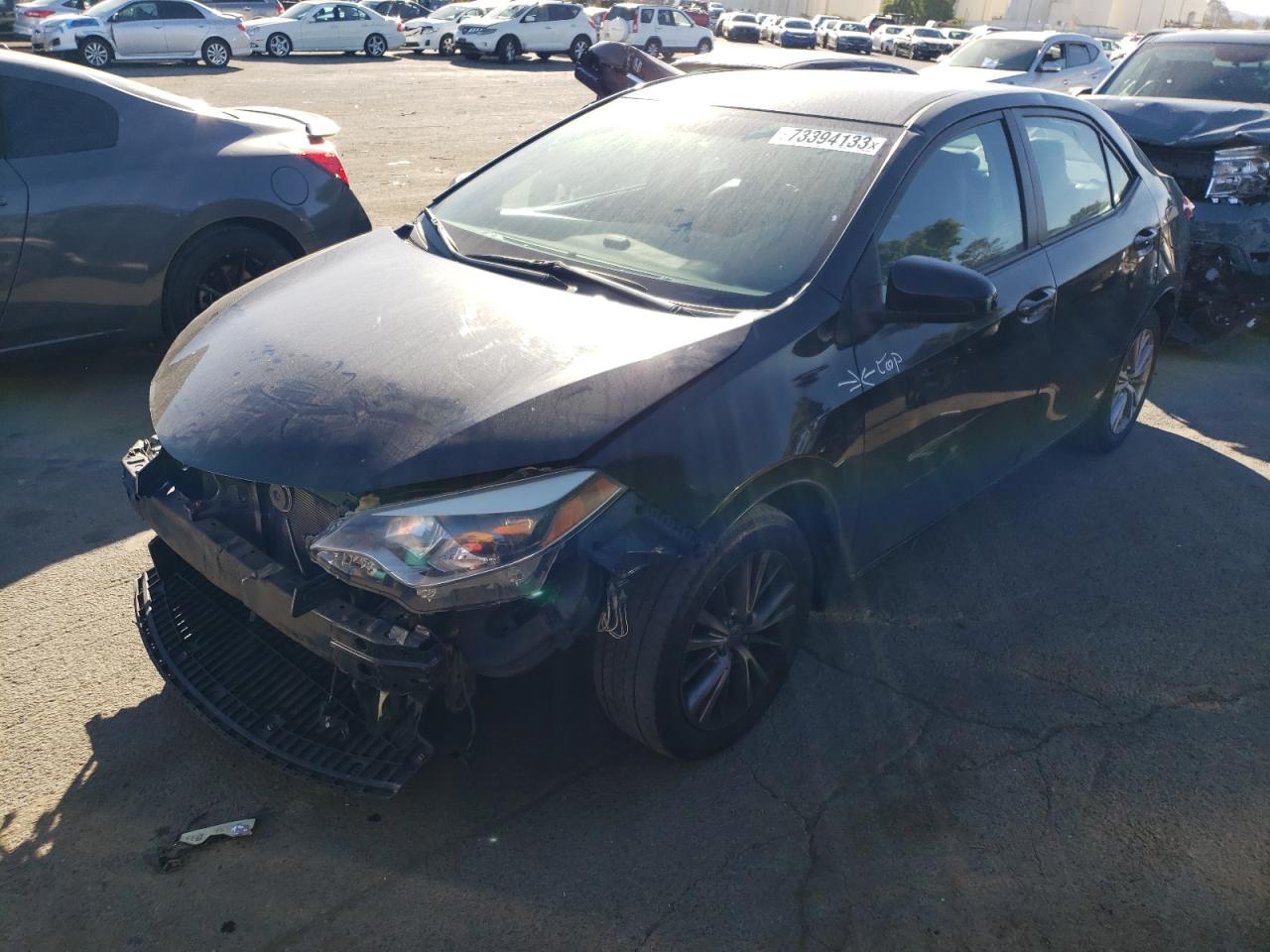 toyota corolla 2015 5yfburhe4fp337092