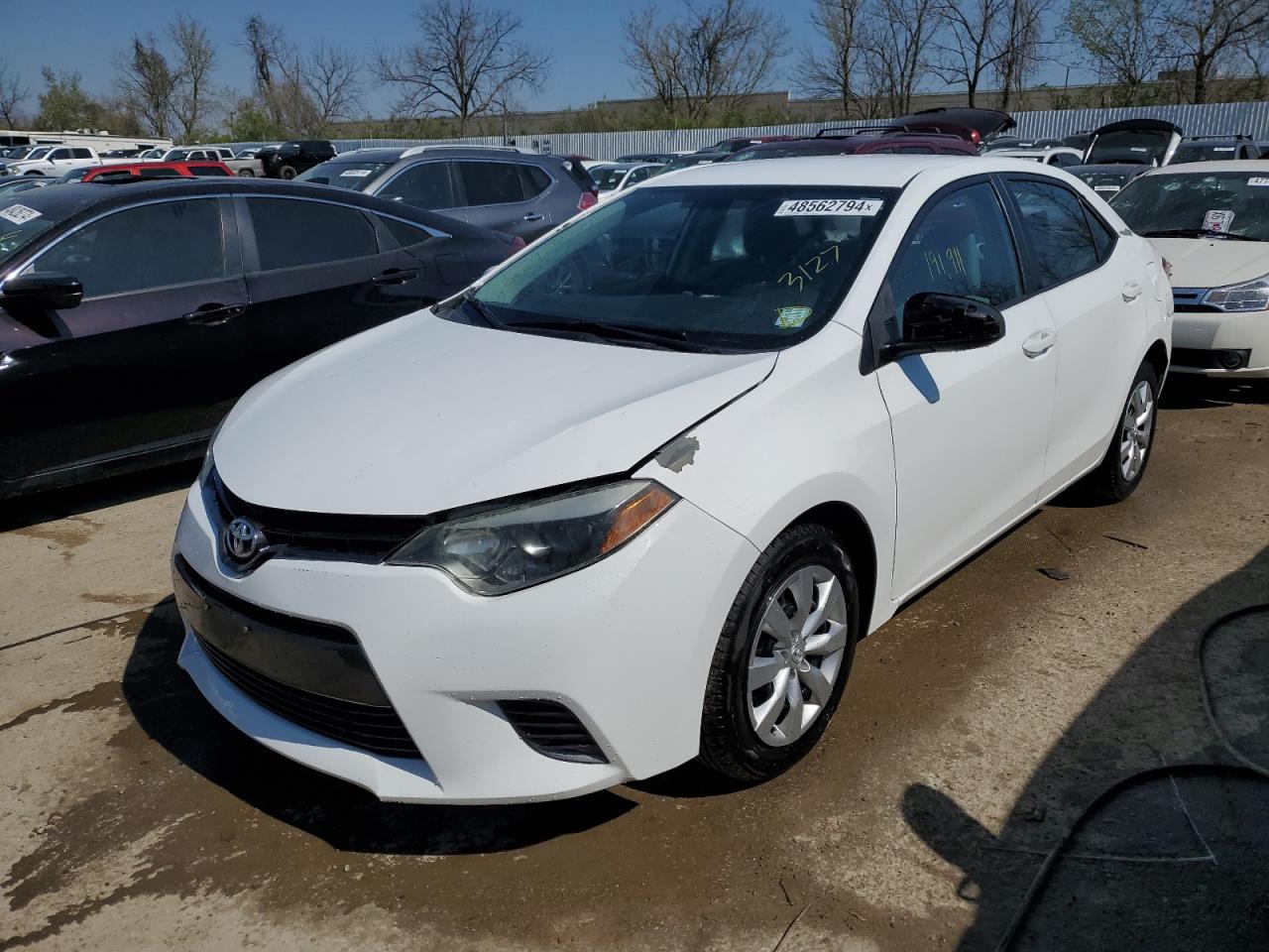 toyota corolla 2015 5yfburhe4fp342101