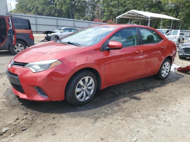 toyota corolla l 2016 5yfburhe4gp397097