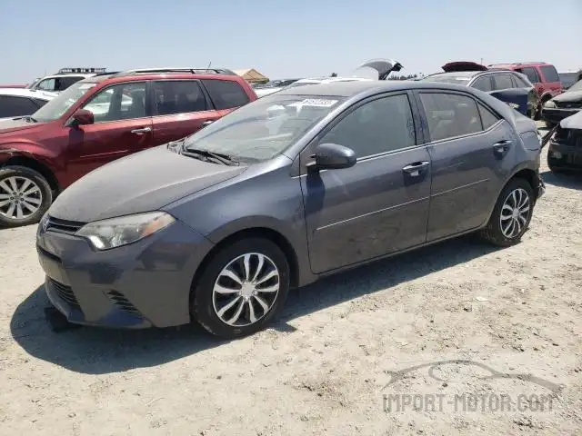 toyota corolla 2016 5yfburhe4gp402881