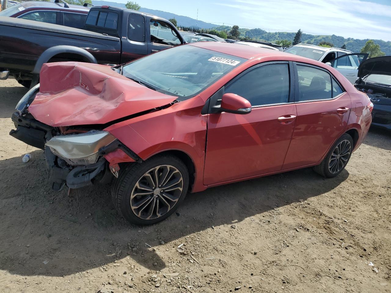 toyota corolla 2016 5yfburhe4gp542428